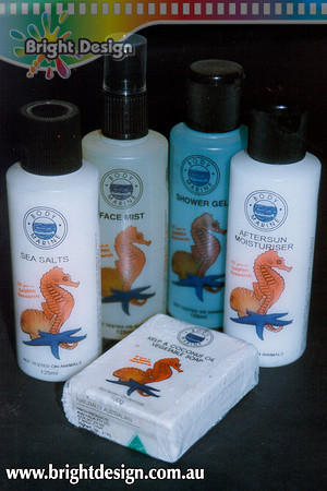 pgd Body Collection Body Marine Corporate Packaging Graphic Design by Bright Design Studio