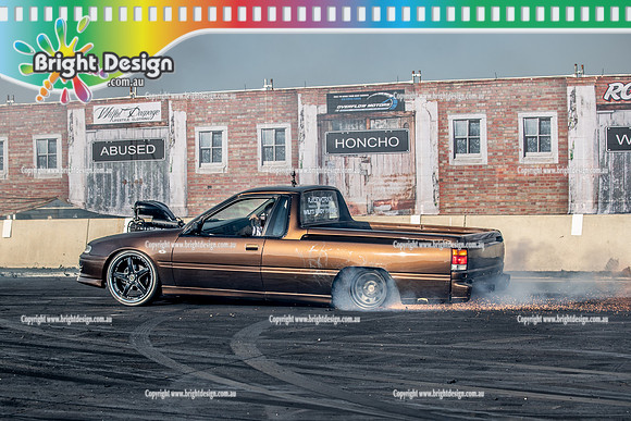 Skid City Day 4 @ Swan Hill Sept 2023 (12702) GHETTO BURNOUT SHANE D'AMATO