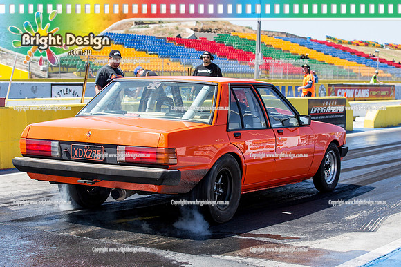SMDC 2 Street Machine Drag Challenge 2 Day 5 @ Calder Park Drag Racing Tuesday 27 Oct 2015 (36500) XDX275
