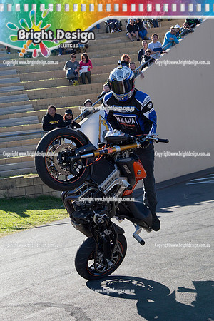 X-Champs @ Sydney Dragway SUN 4 May 2014  (6857)  STUNT BIKE