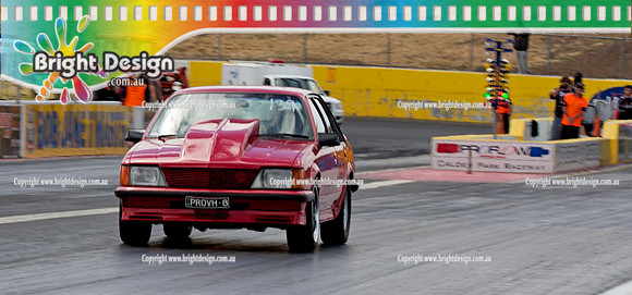 ANDRA Test n Tune @ Calder Park Raceway  SAT 25 Jan 2014  (7147)  PROVH8