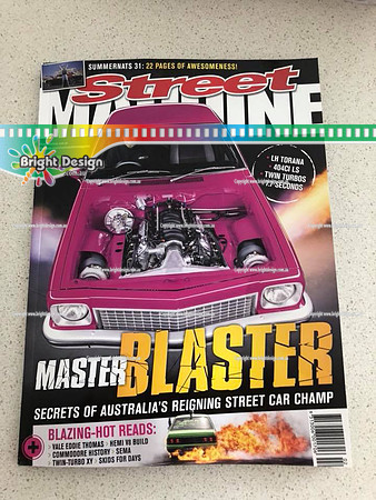 Street Machine cover Jan 2018 - VK Shot