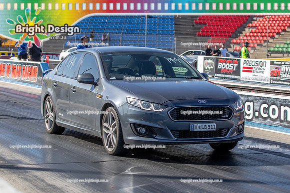 Fast Friday on Saturday @ Calder Park Drag Racing 12 October 2024 (172011) V LB511
