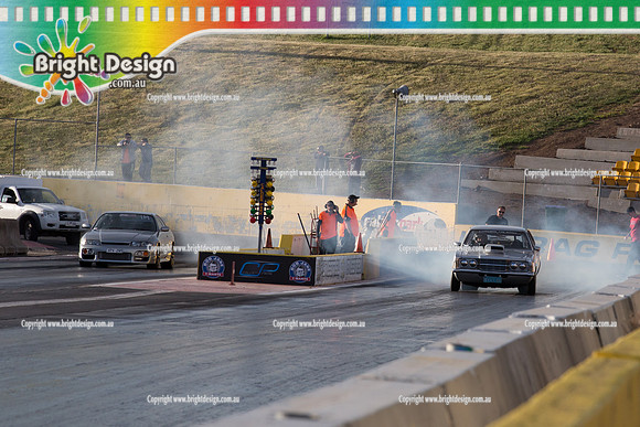 ANDRA Street Outlaws Drag Racing Quals Rnd 6 @ Calder Park 10 October 2014  (25535)  BILL66  XTV295