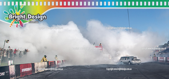 Summernats 34 Saturday 8 Jan 2022  BDMP8503  TUFFST BURNOUT
