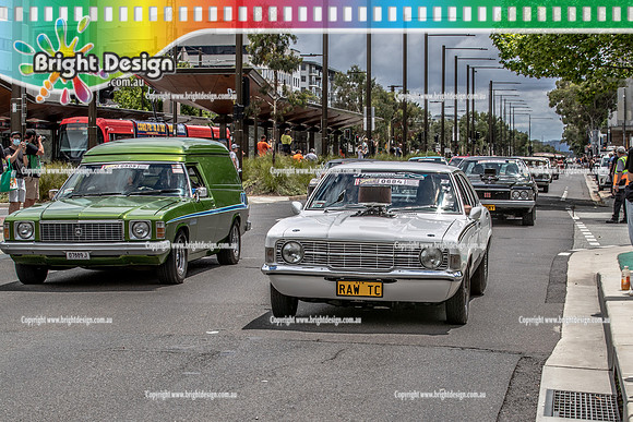 Summernats 34 Thursday 6 Jan 2022  BDMP0488  07889J  RAWTC City Cruise