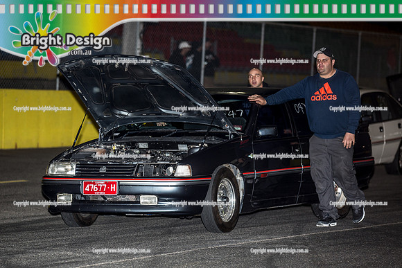KOTH King of the Hill & Fast Friday @ Calder Park Drag Racing Friday 5 MAY 2017 (83676) 47677H