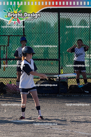 Berwisk Braves Softball  Club Finals Under 13 Girls  22 March 2015 (1028)