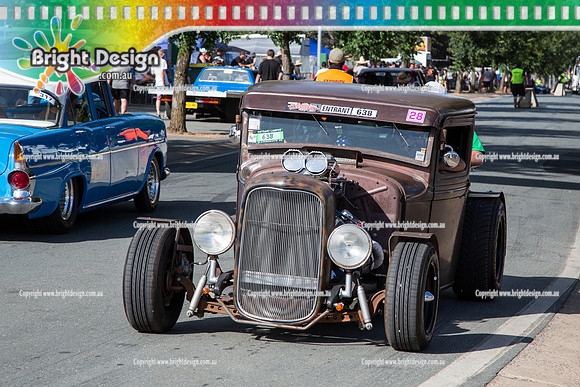 Summernats 28 Thursday 1 Jan 2015  BD__0095  ENTRANT 638