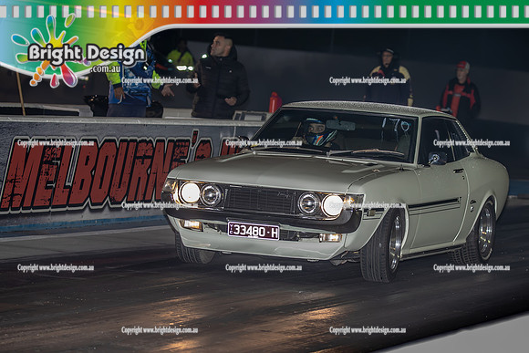 Fast Friday & Roll Racing @ Calder Park Drag Racing 19 April 2024 (166135)- 33480H