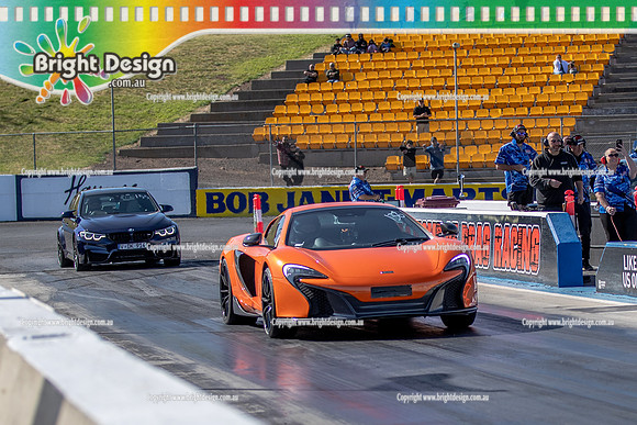 Fast Friday on Saturday @ Calder Park Drag Racing 12 October 2024 (171853) MCLAREN
