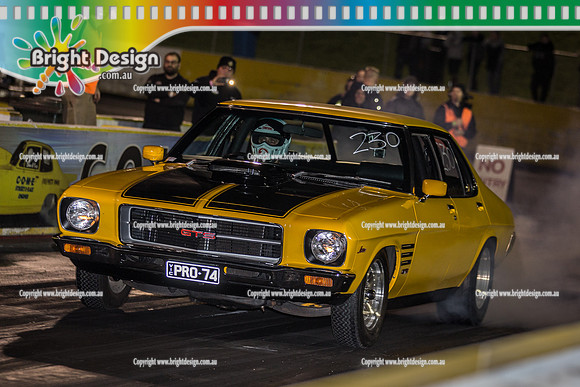 KOTH King of the Hill & Fast Friday @ Calder Park Drag Racing Friday 5 MAY 2017 (83745) PRO74