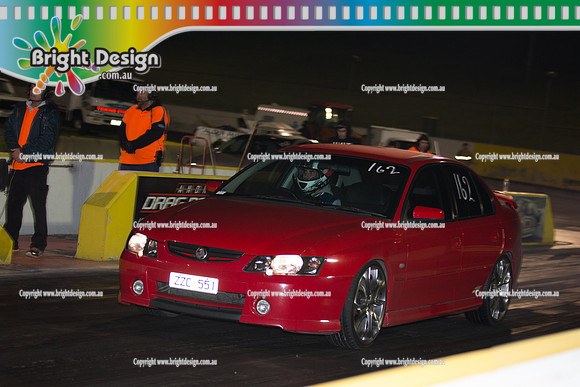 ANDRA Street Outlaws Drag Racing Quals Rnd 4 @ Calder Park  5 August 2014 (23589)  ZZC551