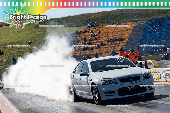 ANDRA Street Outlaws Drag Racing Quals Rnd 5 @ Calder Park 24 September 2014 (24280)  264HSV