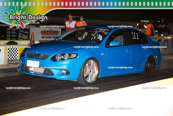 ANDRA Street Outlaws Drag Racing Quals Rnd 4 @ Calder Park  5 August 2014 (22916)  XUX875