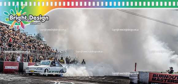 Summernats 34 Sunday 9 Jan 2022  BDMP1248  HIGHCOMP BURNOUT