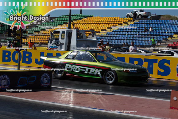 ANDRA Street Outlaws Drag Racing Quals Rnd 5 @ Calder Park 24 September 2014 (24445)  PRO-TEK