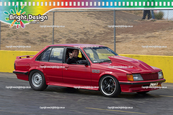 ANDRA Test n Tune @ Calder Park Raceway  SAT 25 Jan 2014  (7060)  PROVH8