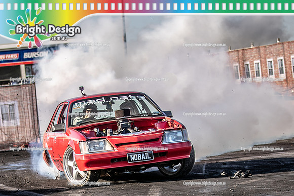 Skid City Day 4 @ Swan Hill Sept 2023 (13253) NOBAIL BURNOUT DAVID BASSETT