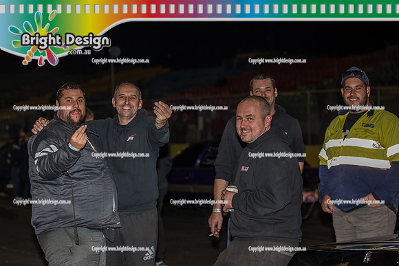 KOTH King of the Hill & Fast Friday @ Calder Park Drag Racing Friday 5 MAY 2017 (83797) 6172 IA253 CREW BUBBA SPY