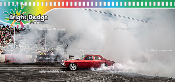 Summernats 34 Sunday 9 Jan 2022  BD__0212  UNFAZD BURNOUT