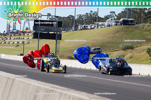 X-Champs @ Sydney Dragway SUN 4 May 2014  (6766)  SCO 424  RODNEY HANSEN   SCS 441 CRIAG HANLEY CRAIGS AUTOMOTICS RACING