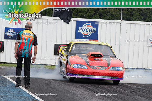 Summit Sportsman Series Rnd 1 Drag Racing 17 Jan 2015 @ Portland  (10200) SG 1503 RENEE COCKERILL MULTI