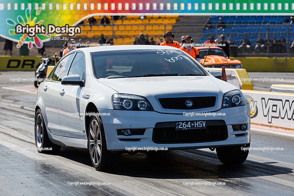 ANDRA Street Outlaws Drag Racing Quals Rnd 5 @ Calder Park 24 September 2014 (24286)  264HSV