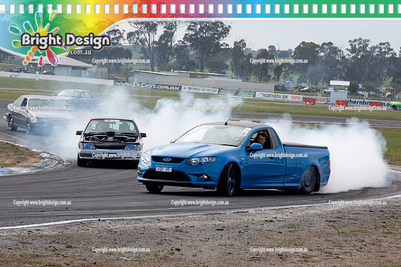 ECM - Easter Car Mania #1 Winton Raceway  MON 21 April 2014   (10048)  XQD951