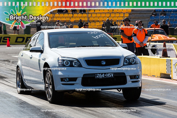 ANDRA Street Outlaws Drag Racing Quals Rnd 5 @ Calder Park 24 September 2014 (24285)  264HSV