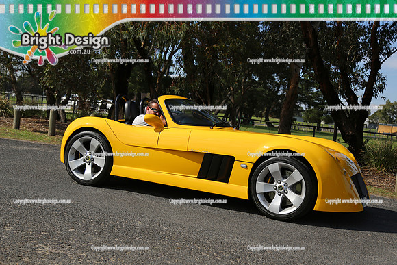 All Holden Day @  Dandeonong 7 April 2013  Bright Design (1410)  YWE537