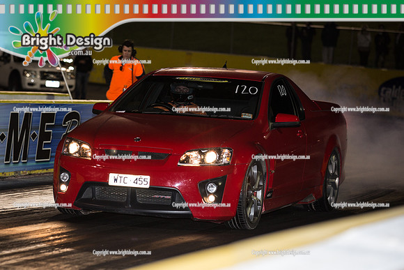 ANDRA Street Outlaws Drag Racing Quals Rnd 4 @ Calder Park  5 August 2014 (23000)  WTC455