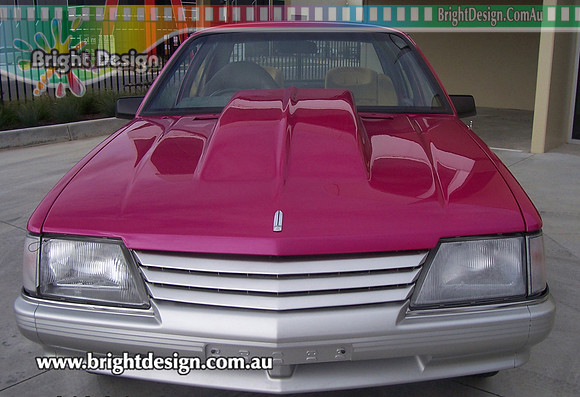 LBP2 Pink Commodorre VK Body n Paint by Bright Design Custom Body n Paint (2) www
