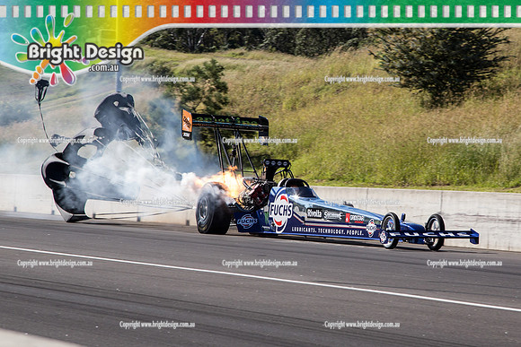X-Champs @ Sydney Dragway SUN 4 May 2014  (6631)  TOP FUEL  LAMATTINA RACING