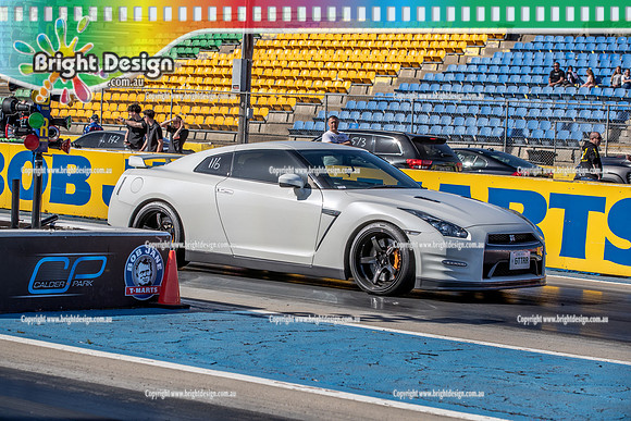 Fast Friday on Saturday @ Calder Park Drag Racing 12 October 2024 (172012) GTTRR