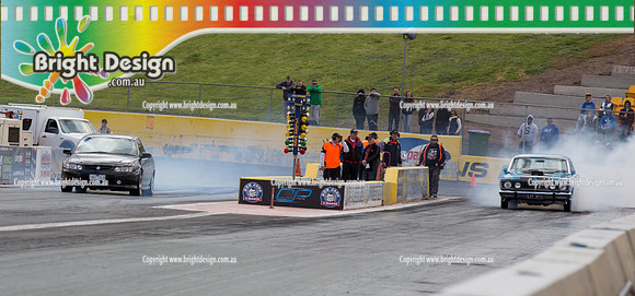 ANDRA Street Outlaws Drag Racing Qualifiers Rnd 3 @ Calder Park  SUN 24 Aug 2014   (21319)  LXY071  1AT7LU