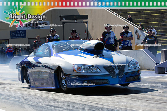 X-Champs @ Sydney Dragway SUN 4 May 2014  (6405)  TYRONNE TREMAYNE PRO STOCK 3295  TREMANIAC RACING