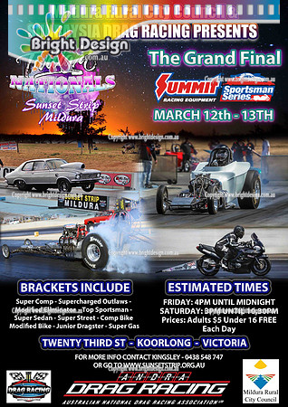 2021 ~ March ~ Mildura Sunset Nationals
