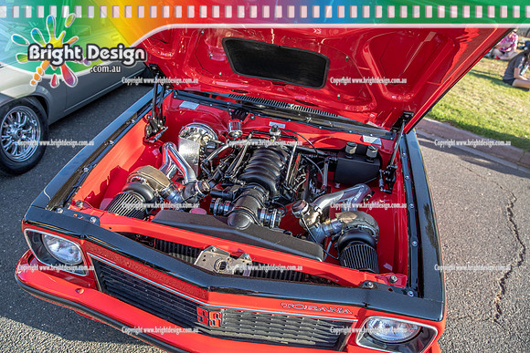 Tuff Streeters @ Calder Park Sat 1 Feb 2025 (176986) CRAZYX ENGINE BAY