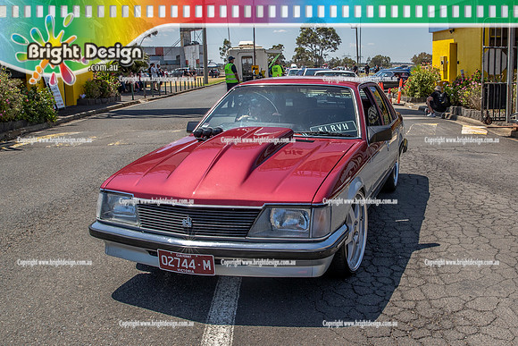 Tuff Streeters @ Calder Park Sat 1 Feb 2025 (176509) KLRVH ADAM PACKET PERFORMANCE