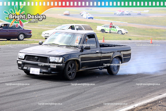 PCM 8  SUNDAY  22 Sept 2013  Bright Design (1011)   HILUX