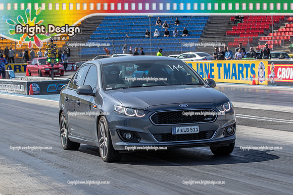 Fast Friday on Saturday @ Calder Park Drag Racing 12 October 2024 (171480) V LB511