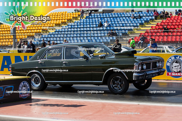 ANDRA Street Outlaws Drag Racing Quals Rnd 5 @ Calder Park 24 September 2014 (24084)  KYA844