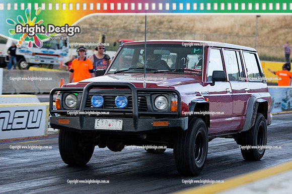 ANDRA Street Meet @ Calder Park Raceway  FRI 10 Jan 2014  (6061)  EXD777