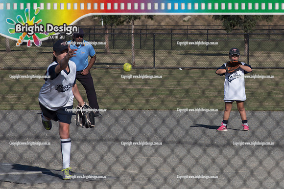 Berwisk Braves Softball  Club Finals Under 13 Girls  22 March 2015 (1077)