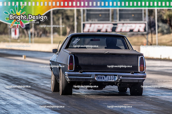 SMDC W3 Street Machine Drag Challenge Weekend 3 VIC March 2022 BDMP0109 WWN133 SHANNON BROOKS 7463