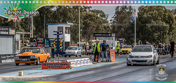 King of the Street #6 @ Heathcote Park Raceway Sun 7 March 2021 (32521)  69741H   RKTGTI