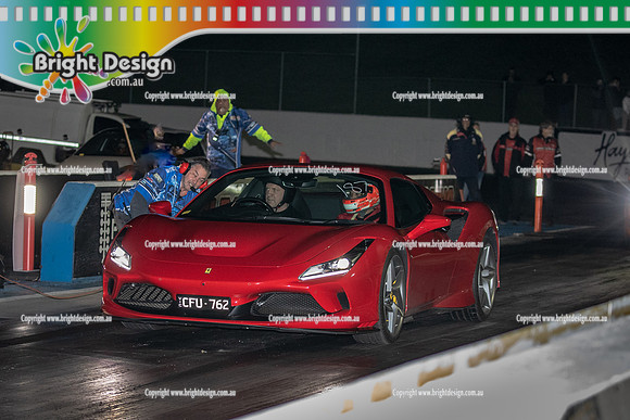 Fast Friday & Roll Racing @ Calder Park Drag Racing 19 April 2024 (166191) CFU762