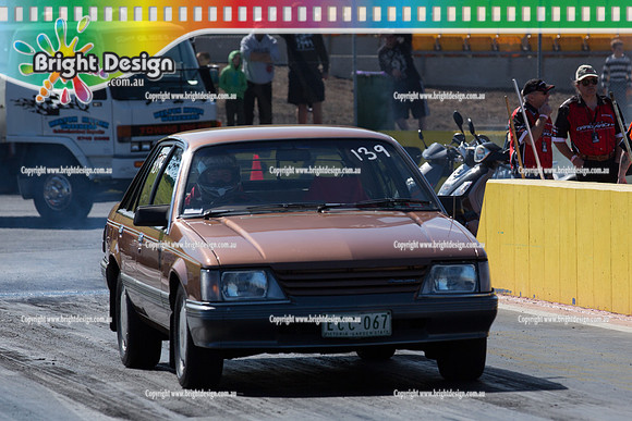 ANDRA Street Outlaws Drag Racing Quals Rnd 5 @ Calder Park 24 September 2014 (24355)  ECC067