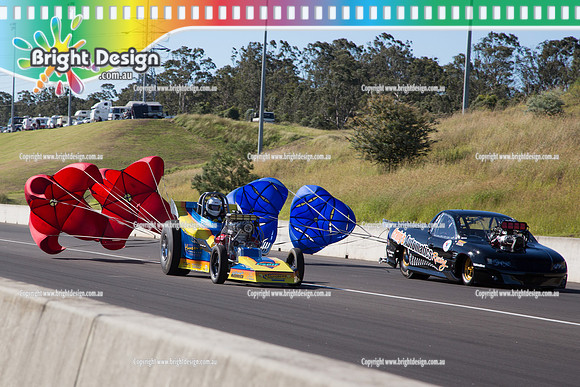 X-Champs @ Sydney Dragway SUN 4 May 2014  (6768)  SCO 424  RODNEY HANSEN   SCS 441 CRIAG HANLEY CRAIGS AUTOMOTICS RACING